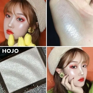 立体细闪修容盘提亮脸部高光高光膏高光粉爆闪土豆泥HOJO彩妆碎钻
