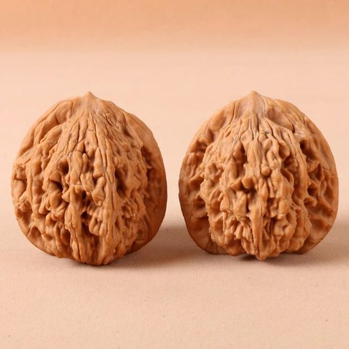 文玩核桃麦穗虎头四座楼管帽满天星古玩手把件狮子头手球核桃