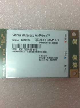 Sierra无线通讯模块4G 原装正品 MC7354.保证全新现货!!