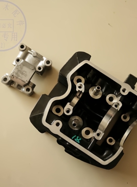 适用铃木极客飒GSX150F汽缸头小跑GSX155NK凸轮轴支架气缸头缸盖