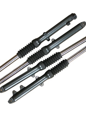 适用轻骑铃木悍骏GR150前减震国三国四QS150-5碟刹鼓刹前叉避震器