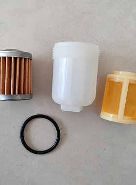 适用铃木王汽滤骏威GSX125骏驰GT125风飚太子GM125汽油箱开关滤芯