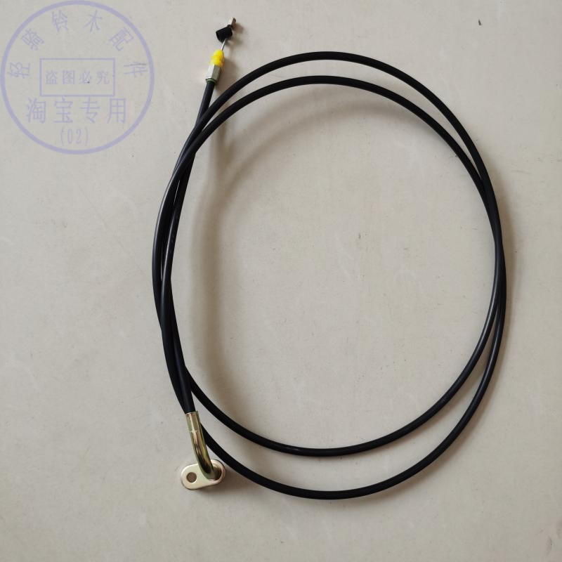 轻骑铃木车座锁拉线锋彩QS125T-3