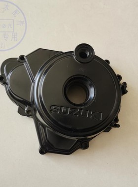 适用铃木极客飒GSX150FN磁电机盖155酷道GL150左箱体盖箱体铝盖