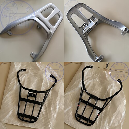 适用铃木睿彩QS125T-4/4B后货架铝合金衣架瑞梦QS125T-5A载物架 - 封面