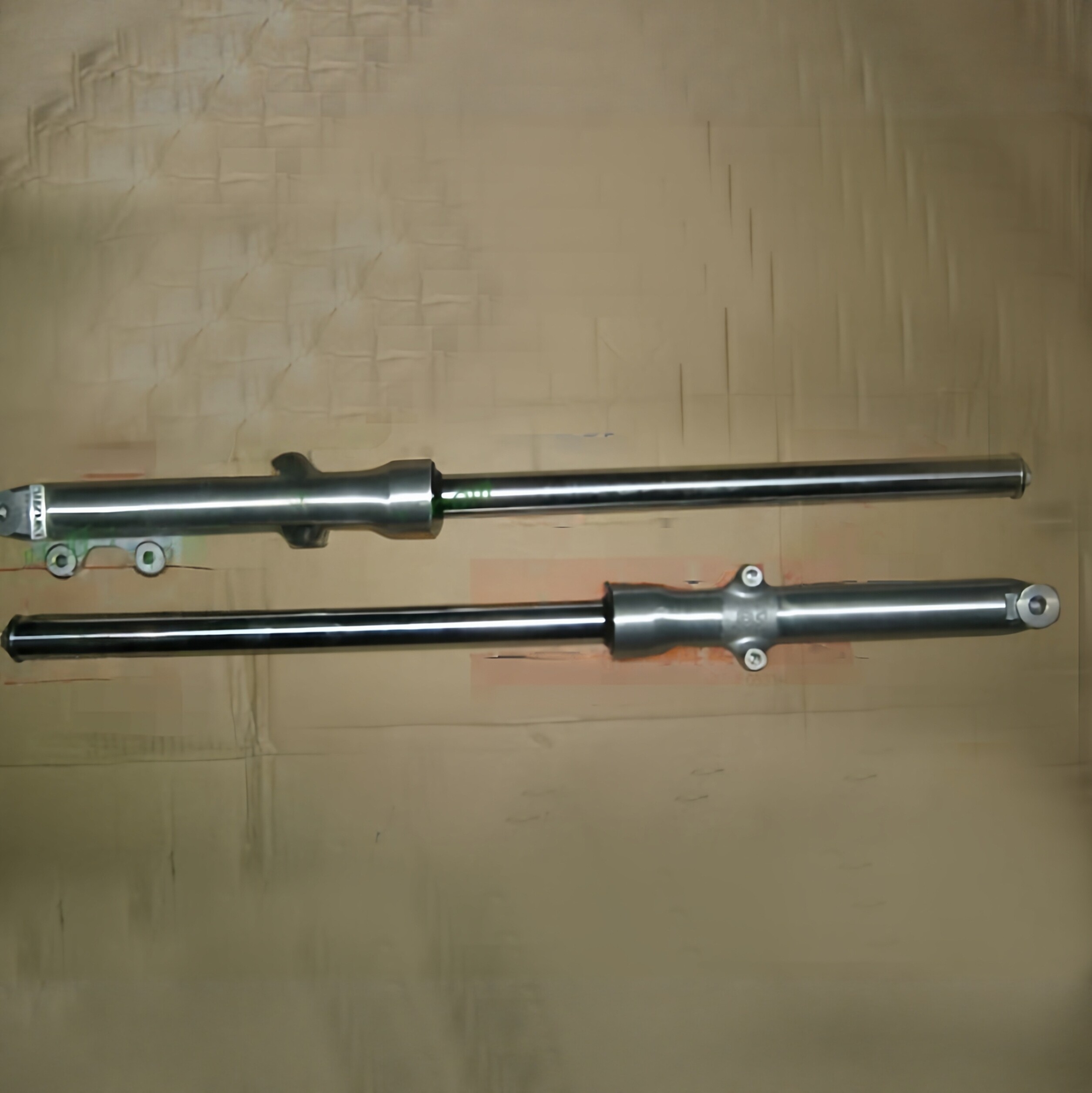 适用铃木骏驰GT125X碟刹前减震摩托车配件QS125-5AGH鼓刹避震叉子