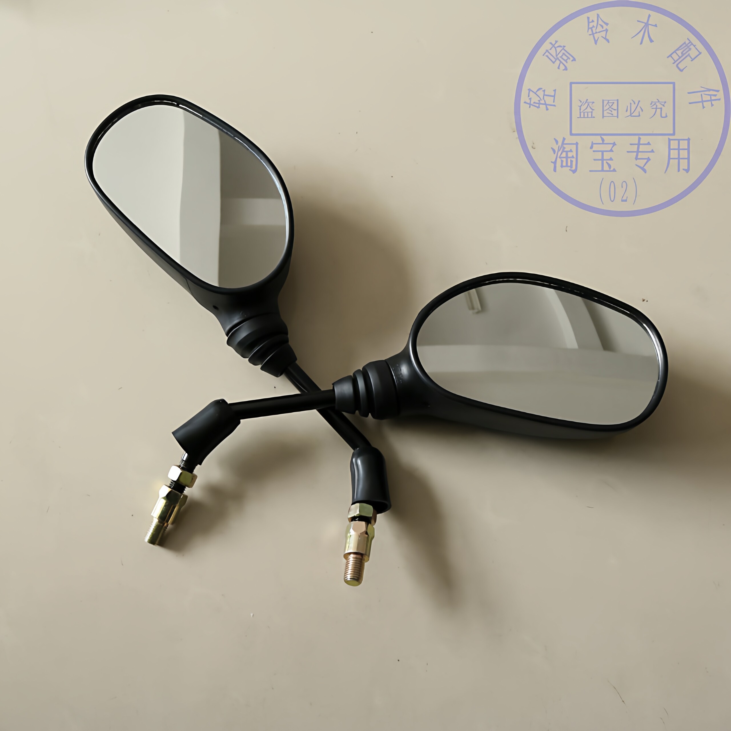 适用轻骑铃木骏驰GT125X反光镜摩托车国三QS125-5ABG后视镜观后镜