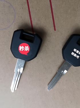 适用轻骑铃木极客飒GSX150F钥匙胚街车GSX155NK备用空白钥匙模