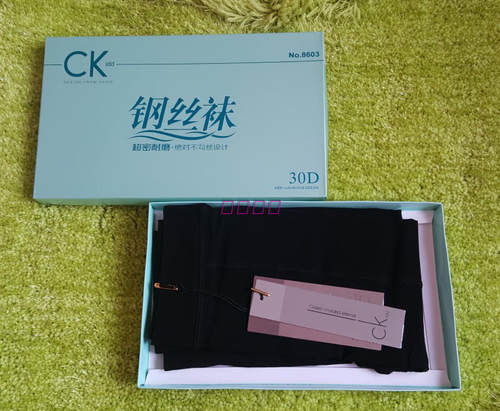 钢丝连裤袜防勾丝CK860380D