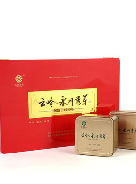 云岭永川秀芽重庆特产产叶礼盒