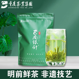 2025明前新茶重庆特产 巴南银针雨水级 250g袋装高山一芽一叶绿茶