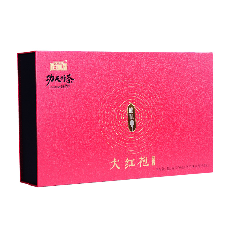 大红袍礼盒装岩茶乌龙茶开古