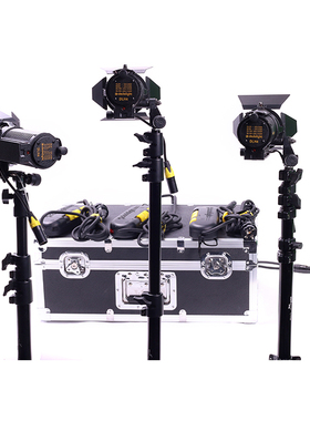 特图利灯卤素灯24V/150W特图丽采访专业灯光dedolight室内摄影灯