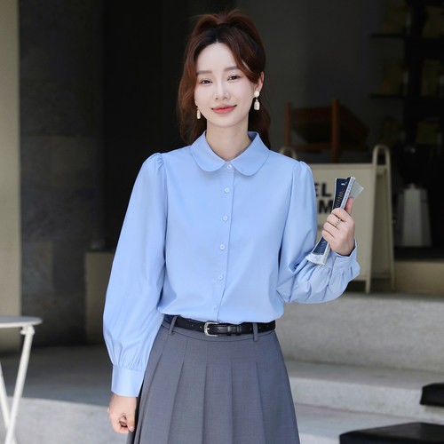 高级感职场通勤衬衫女