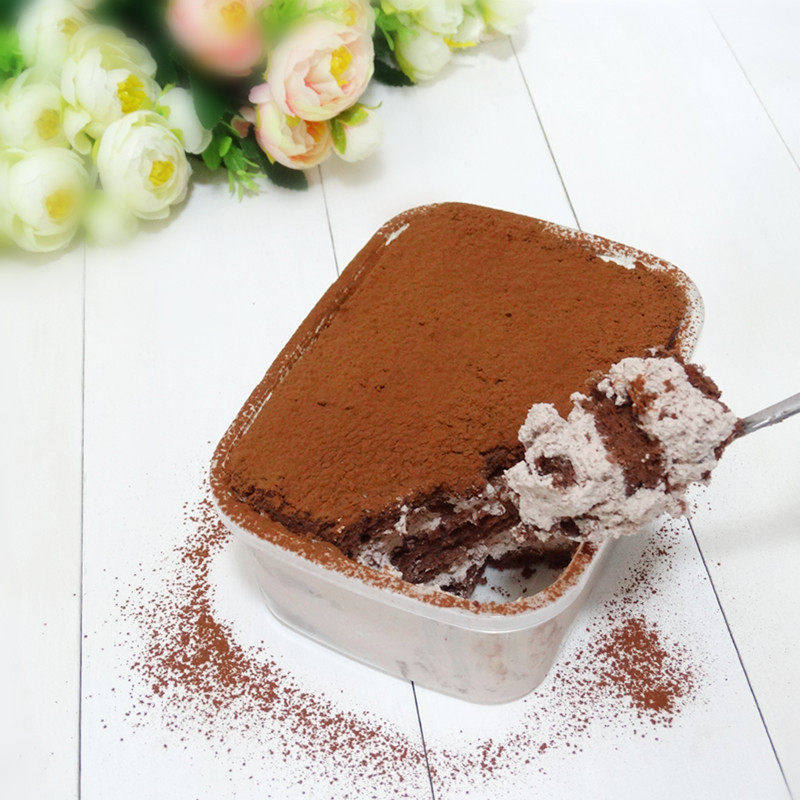 涛之 无蔗糖木糖醇 巧克力慕斯巧克力奶油蛋糕盒子 休闲西点食品