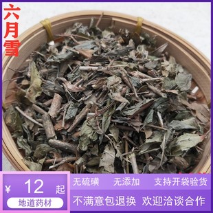 六月雪中药材 六月雪 500克包邮 白马骨 中药材店铺 中草药六月雪