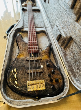 【已售】Sugi NB5C Bass 贝斯 “云图”擦色主题 主动电路 34寸