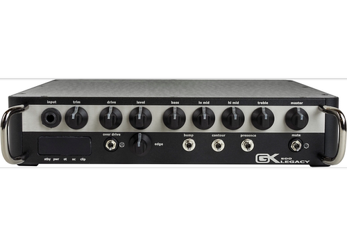 GK Legacy 2019新款贝斯箱头 Bass AMP