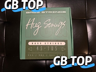 HUG贝斯弦 拥抱贝司弦 HUG Strings 镀镍四弦五弦贝斯弦超长寿命