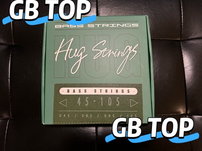 HUG贝斯弦 拥抱贝司弦 HUG Strings 镀镍四弦五弦贝斯弦超长寿命