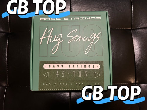 HUG贝斯弦 拥抱贝司弦 HUG Strings 镀镍四弦五弦贝斯弦超长寿命