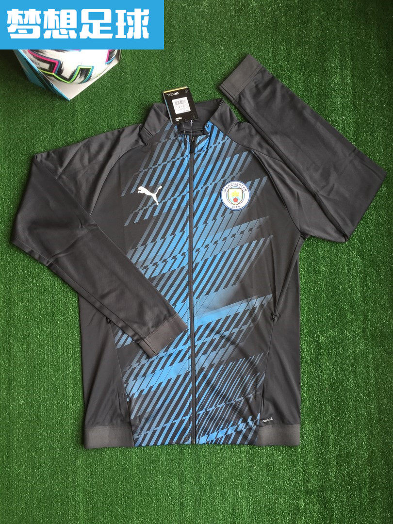 曼城1920球员版出场休闲外套