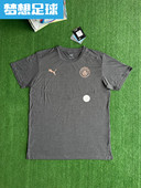 训练 758698 球员版 热身短袖 梦想足球 曼城曼彻斯特城2021赛季