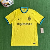 梦想足球 短袖 国际米兰 2223赛季 第二客场球迷版 球衣 DN2714