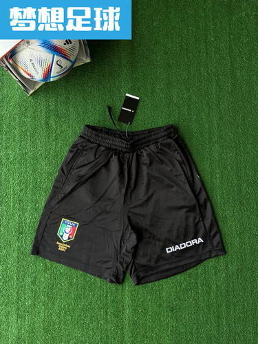 意大利球员版比赛训练短裤