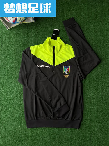 迪亚多纳球员版半拉链训练