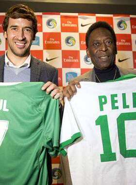 【梦想足球】MLS  纽约宇宙 球员版 出场休闲长袖外套 61315U-YYT