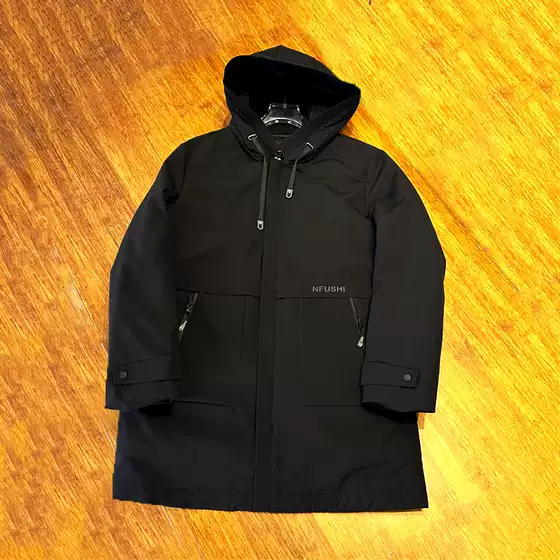 Laminated Three-In-One Hooded down Jacket for Men, Winter Cold-Proof, Warm, Windproof, Waterproof, Assault Jacket, down Jacket, Coat