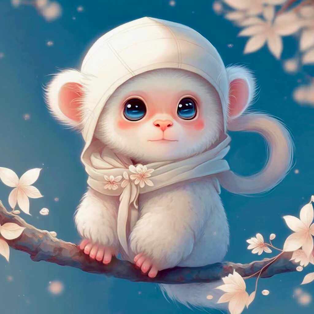 薇薇卡通头像屏保图片壁纸会员养号壁纸自动秒发猴子