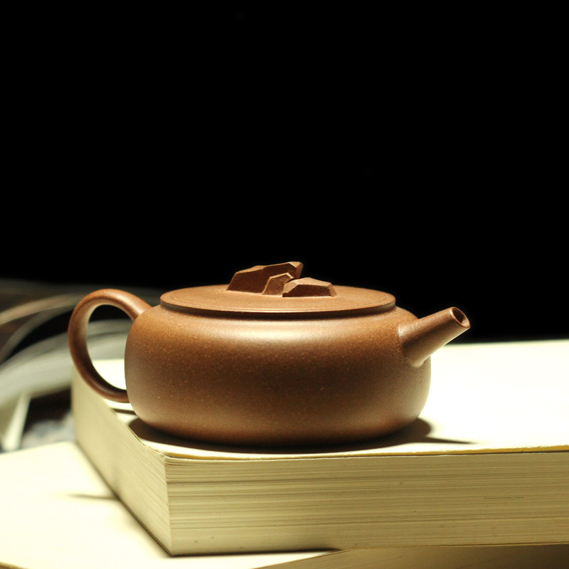 宜兴刘景景人陶艺紫砂茶壶