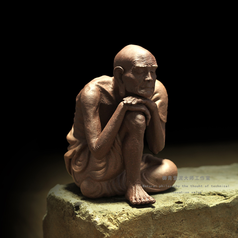 宜兴紫砂全手工茶宠摆件