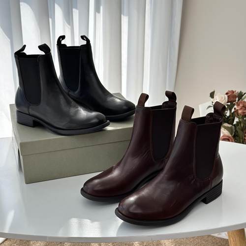 机车靴女靴子短靴切尔西