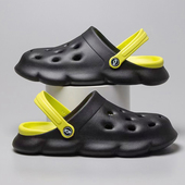 洞洞鞋 EVA超轻户外凉鞋 情侣镂空沙滩鞋 易途男士 轻便花园鞋 女生夏