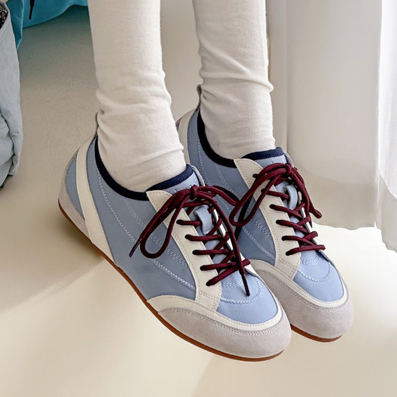 厚底防滑百搭德训鞋2026年新款女款夏款爆款轻便软底不累脚休闲鞋