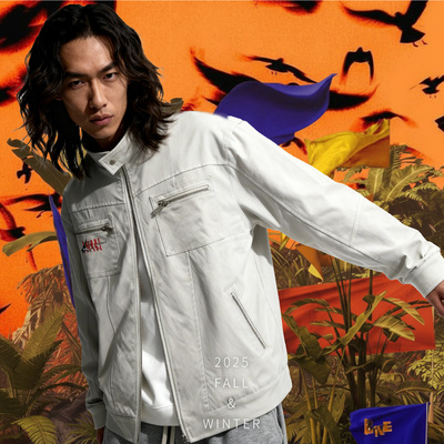 以太假说2025工装夹克秋季外套