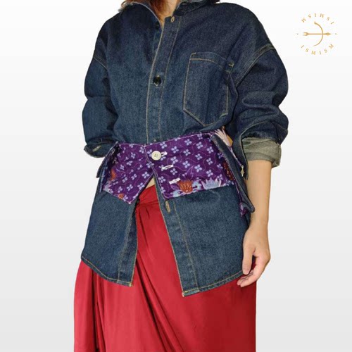 纯手工腰包腰封绑带印尼Batik