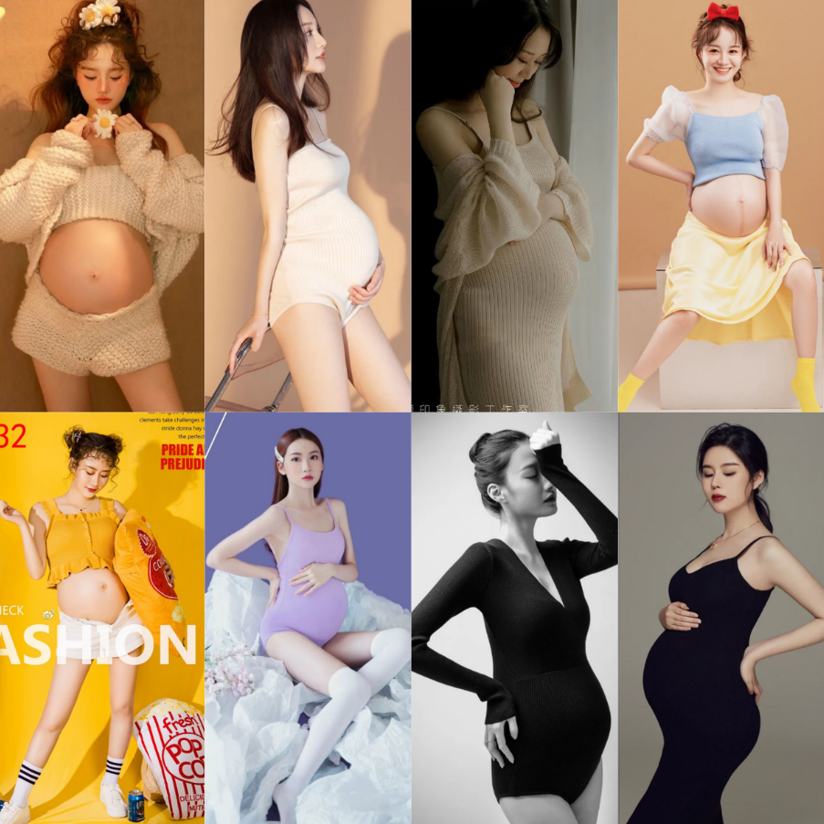 사진 스튜디오 임산부 사진 촬영 사진 의류 새로운 섹시 슬림 점프 슈트 임신 어머니 임신 사진 사진 의류