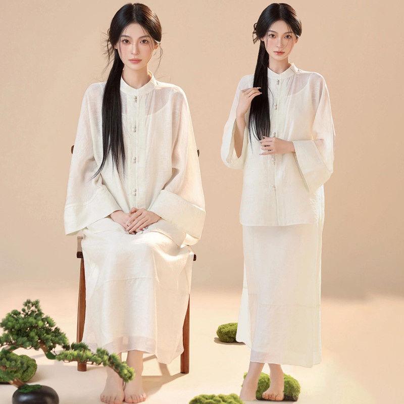 影楼摄影古风女士写真照拍摄衣服