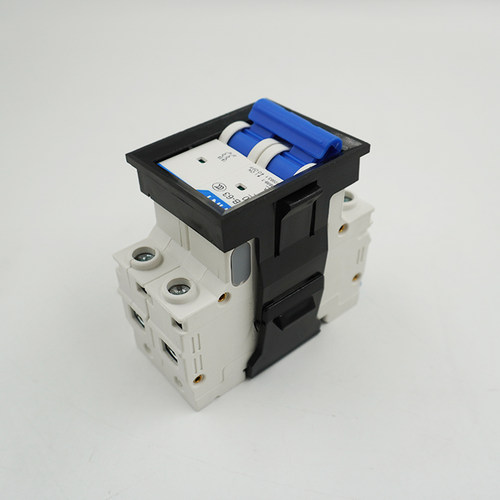1p2p空气开关空开卡扣橡胶铁卡扣