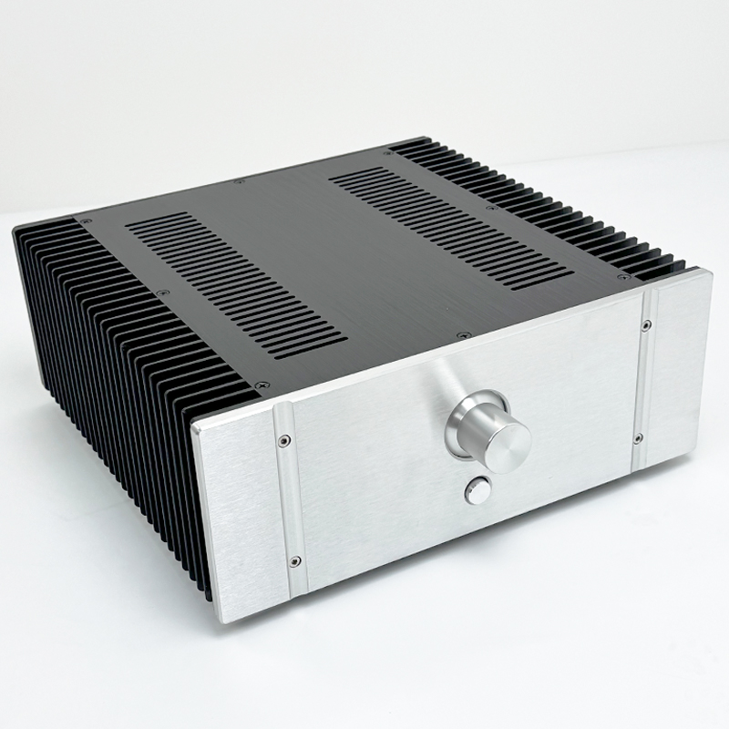 3212小甲散热器 全铝甲类功放机箱  电源 电脑外壳  仪器后级机箱