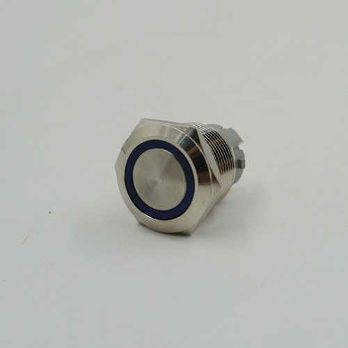 19mm开关金属防水按钮