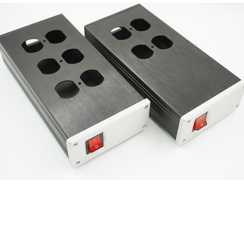 美标外壳开关前板全铝合金外壳