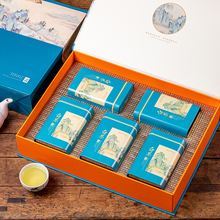 新品250g通用白茶包装盒空礼盒高端茶叶盒礼品盒铁盒送内袋包邮