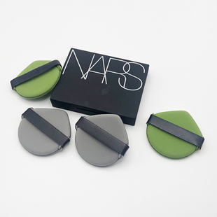 新款 bb霜水滴双面可用定妆泡芙气垫粉扑上妆粉底化妆干湿两用圆形