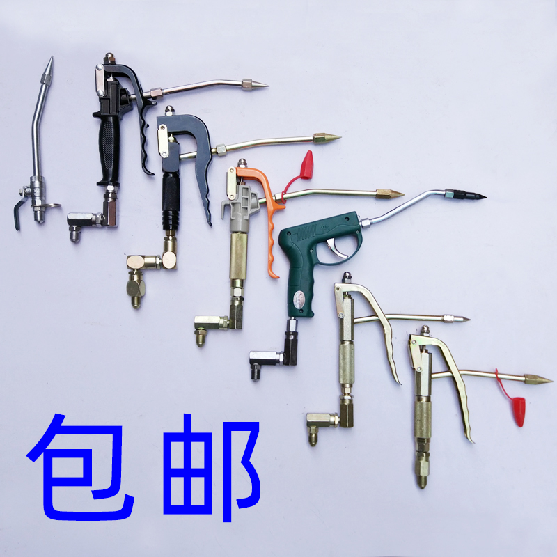 黄油机高压气动加注万向