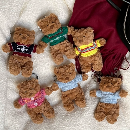 Зимняя сумка, подвеска, брелок, кукла подходит для мужчин и женщин, подарок на день рождения